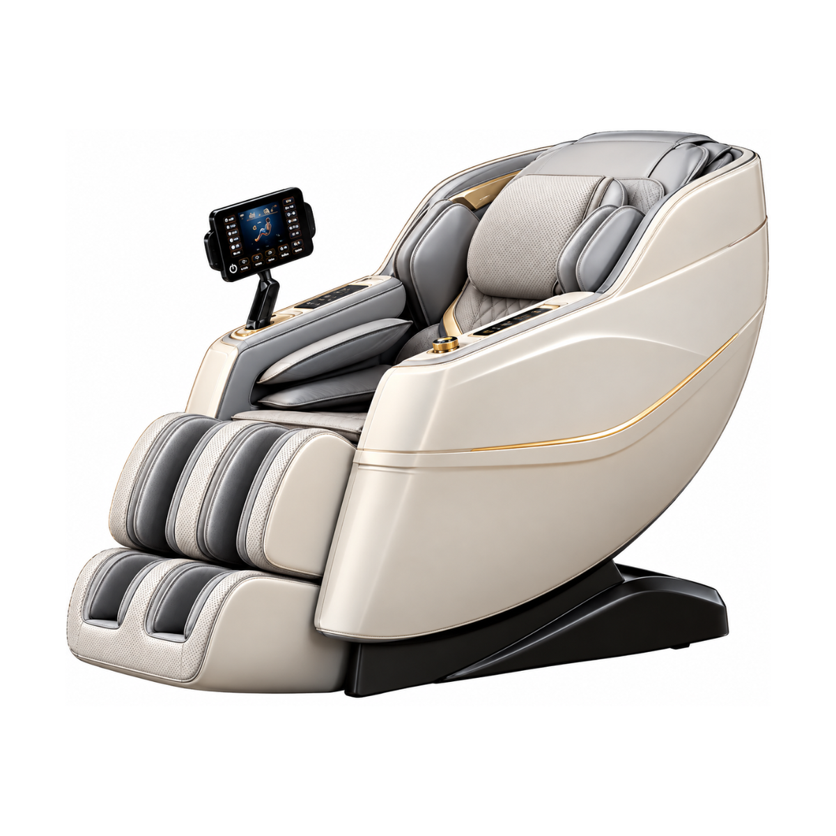 MedEq Recovery C13 4D Smart Massage Chair | SL-Track | Full-Body Massage
