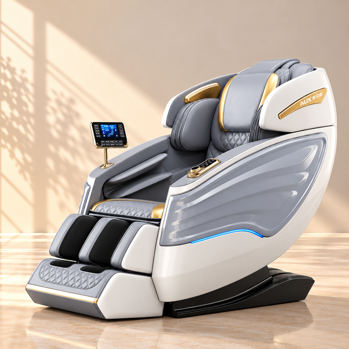 MedEq Recovery C79 Smart Massage Chair | SL-Track | Zero Gravity Recline