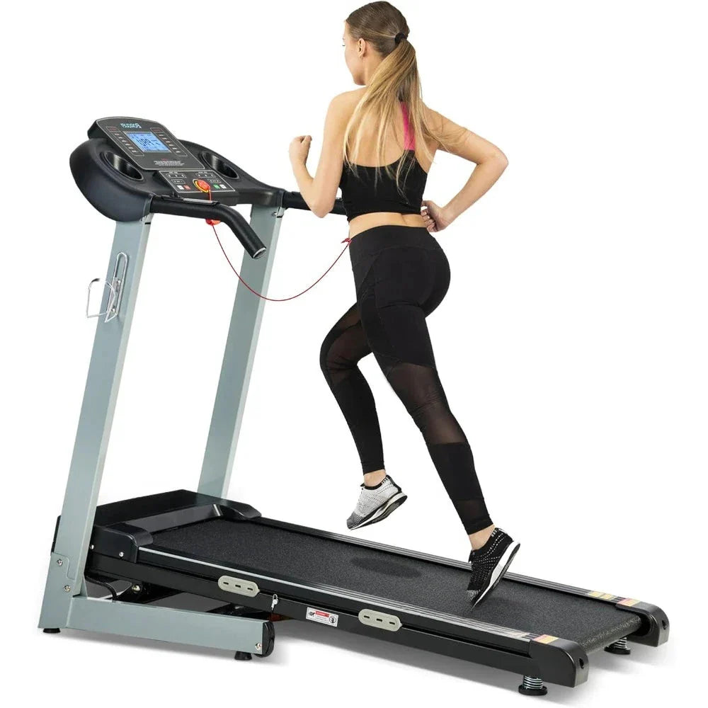 Affordable Folding Treadmill with Auto Incline