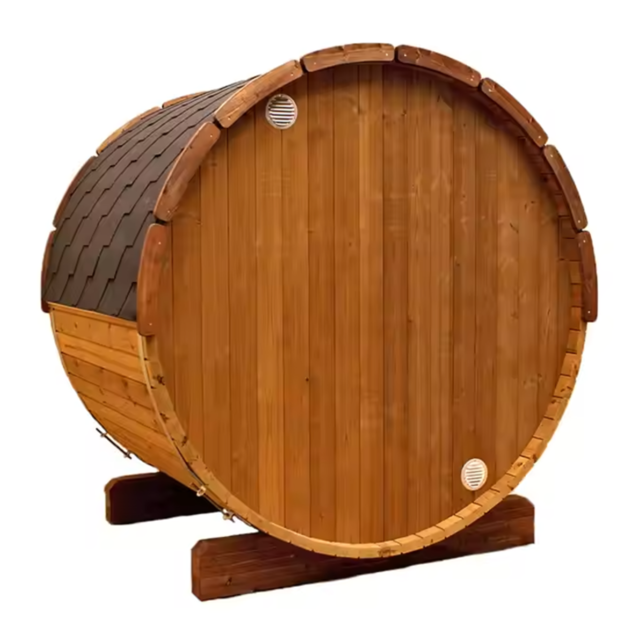 ThermoLoom BarrelView Outdoor Sauna