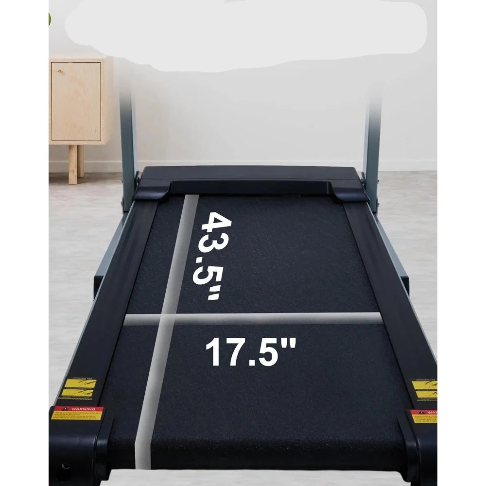 Affordable Folding Treadmill with Auto Incline