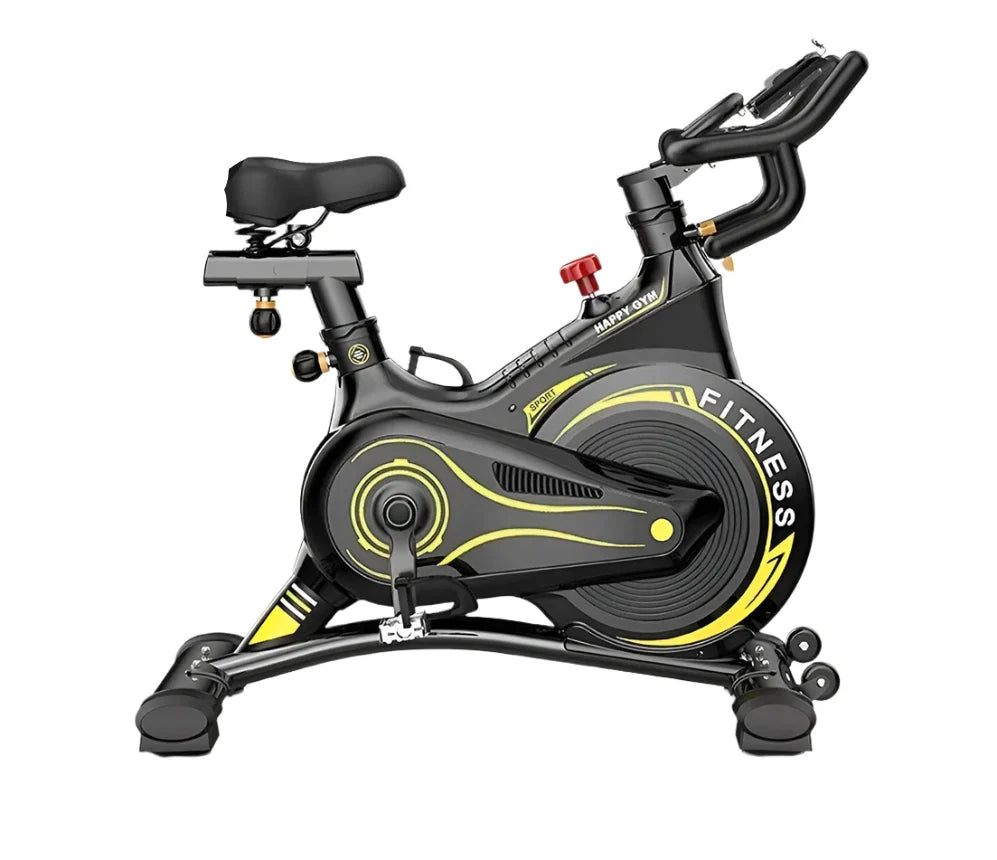 Professional Grade Spin Bike with Stainless Steel Frame