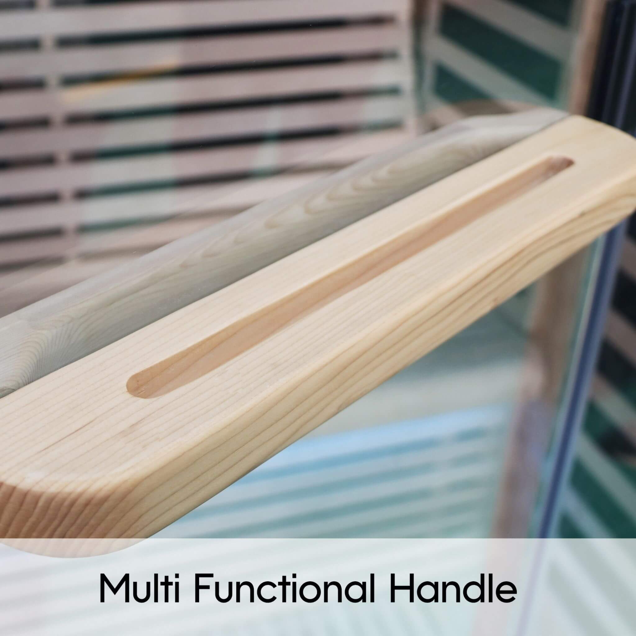 Thermora Luxury 2-Person Canadian Hemlock Wood Far Infrared Home Sauna (SAK56874)