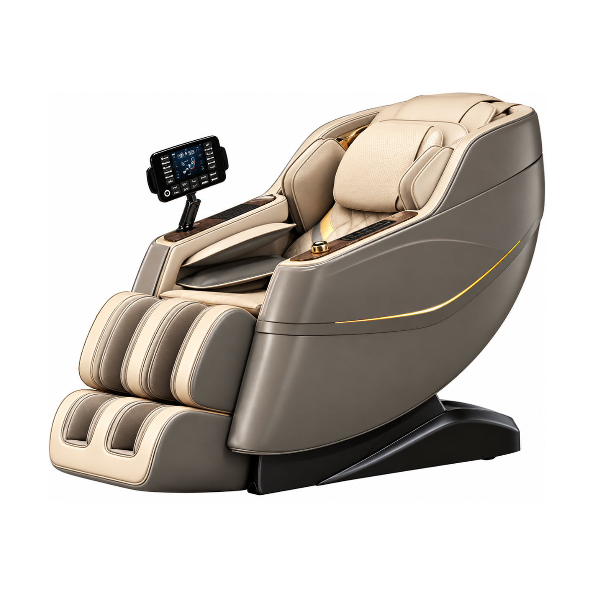 MedEq Recovery C13 4D Smart Massage Chair | SL-Track | Full-Body Massage