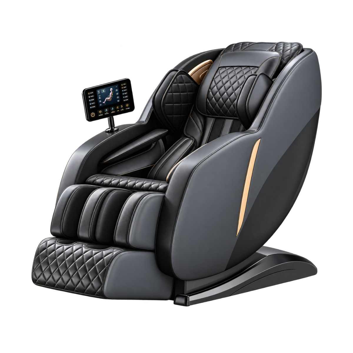 MedEq Recovery C13 4D Smart Massage Chair | SL-Track | Full-Body Massage