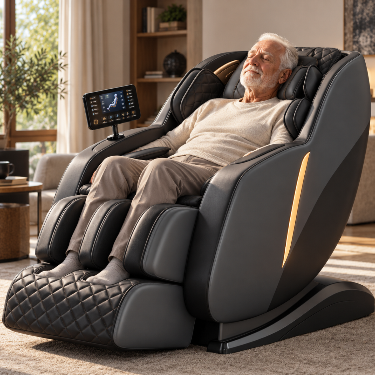 MedEq Recovery C13 4D Smart Massage Chair | SL-Track | Full-Body Massage