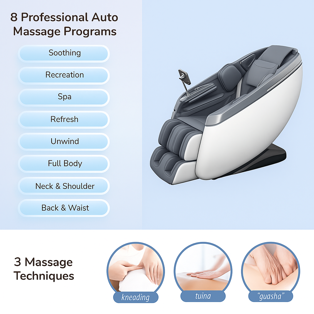 NovaLuxe Serenity-X Massage Chair