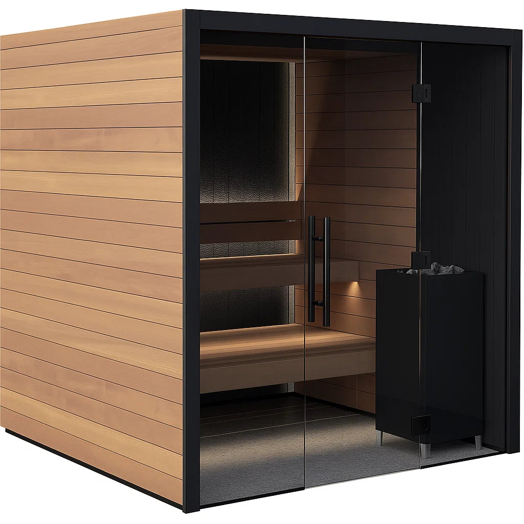 ObsidianTherm Halo Noir 3 Dry Heat Sauna