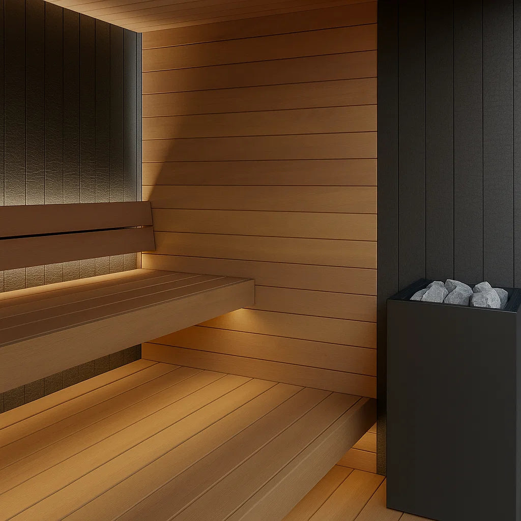ObsidianTherm Halo Noir 3 Dry Heat Sauna