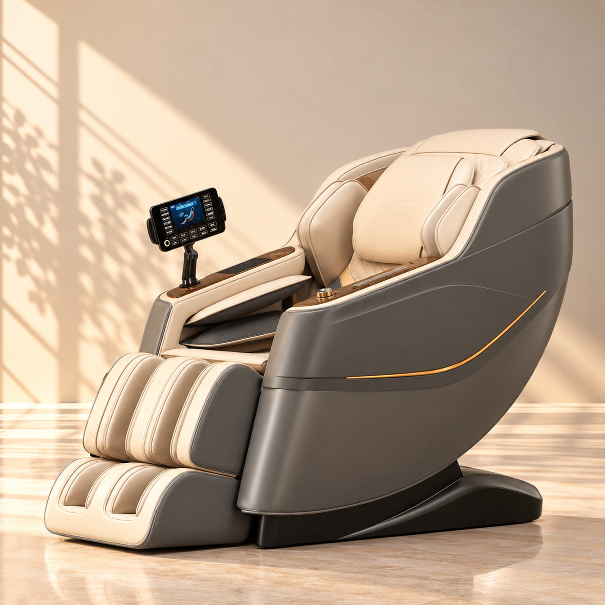 MedEq Recovery C13 4D Smart Massage Chair | SL-Track | Full-Body Massage