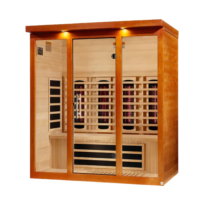 Dynamic Vila Grande 4-Person Full Spectrum Near Zero EMF Sauna