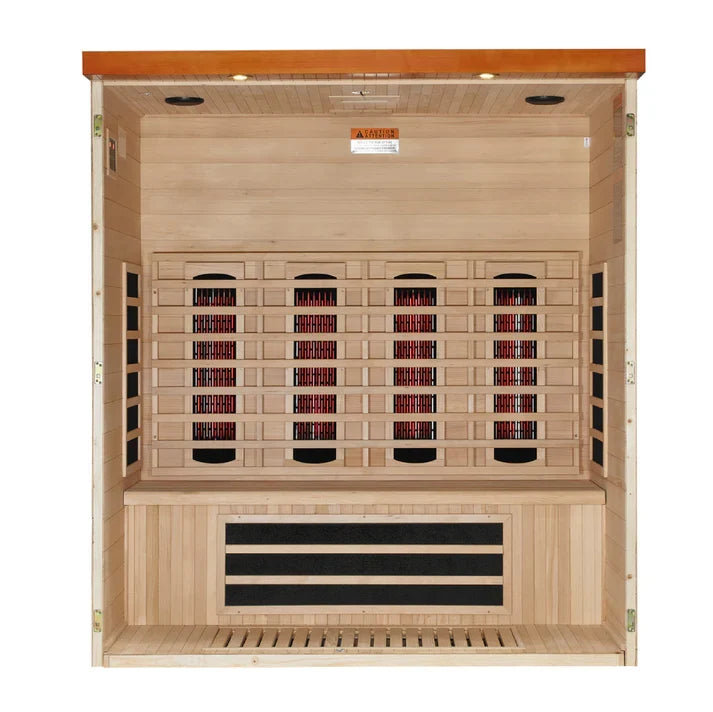 Dynamic Vila Grande 4-Person Full Spectrum Near Zero EMF Sauna