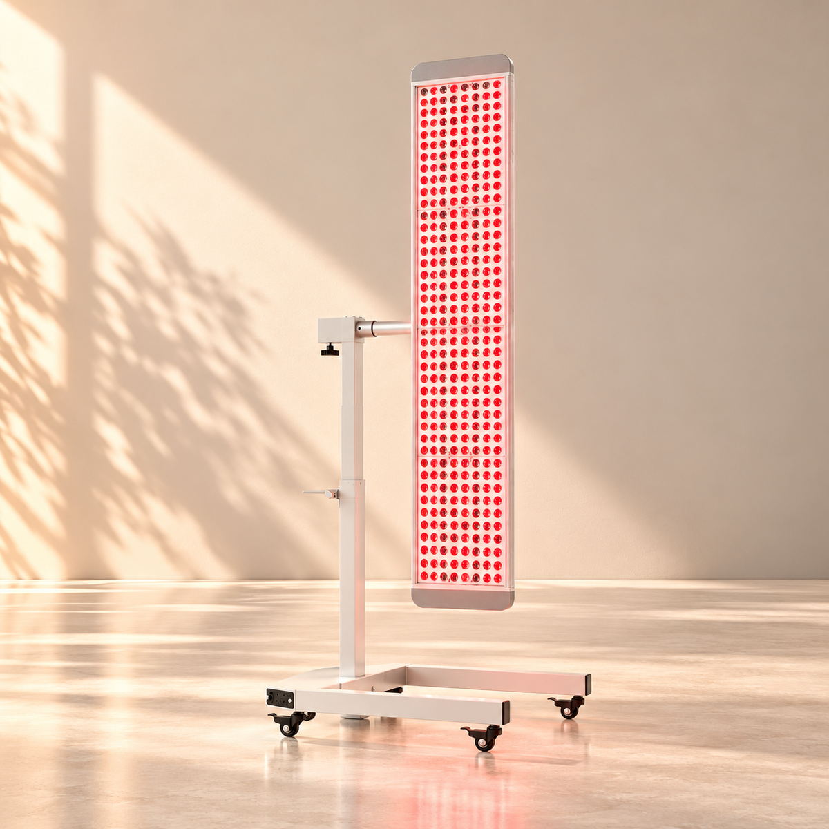 Helio Blaze Full-Body Red Light Therapy Panel – 6 Wavelengths, 1064nm, Floor Stand