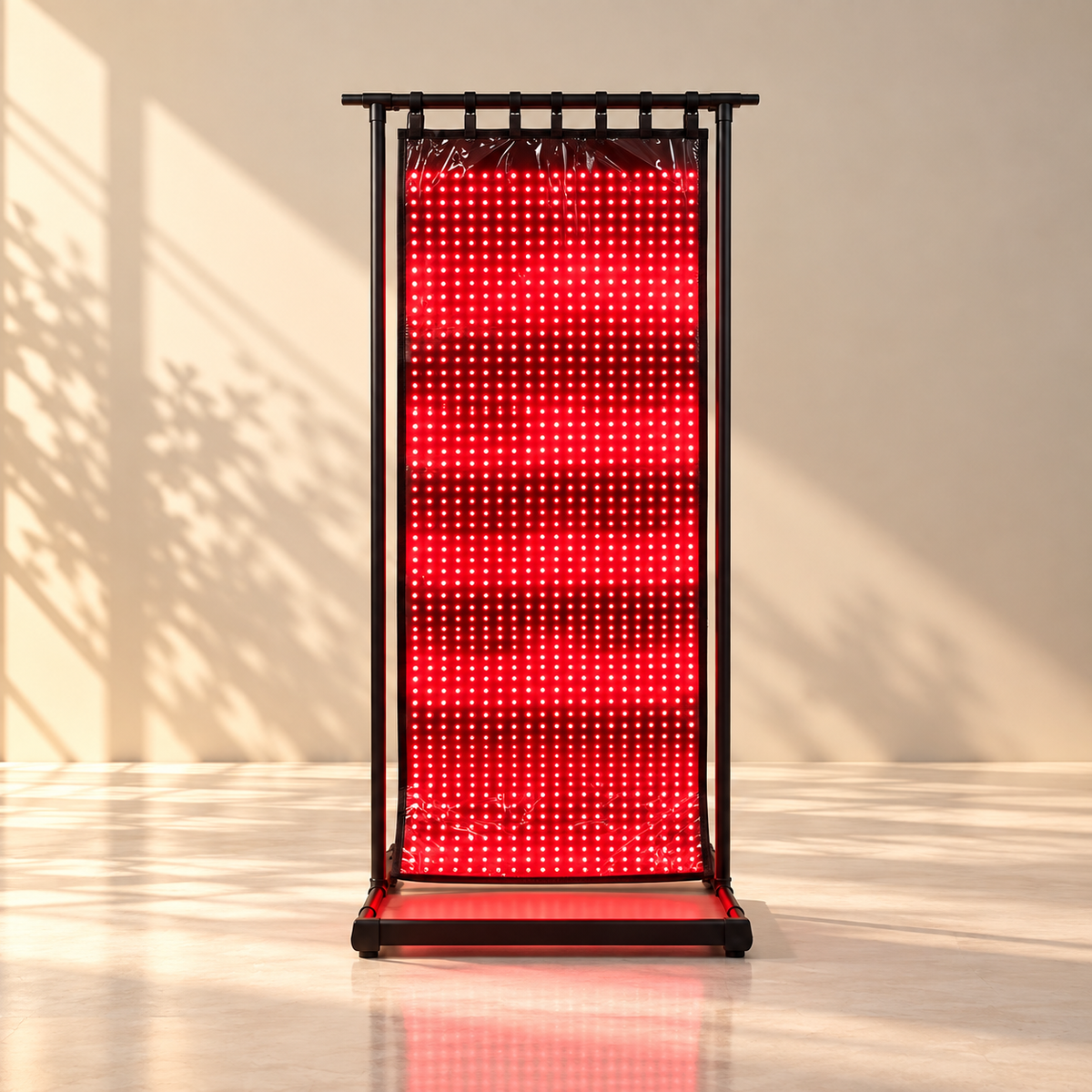 EnergyLounger Full-Body Red & Infrared Light Therapy Blanket | Dual 660nm & 850nm Wavelengths | 5 Intensity Levels