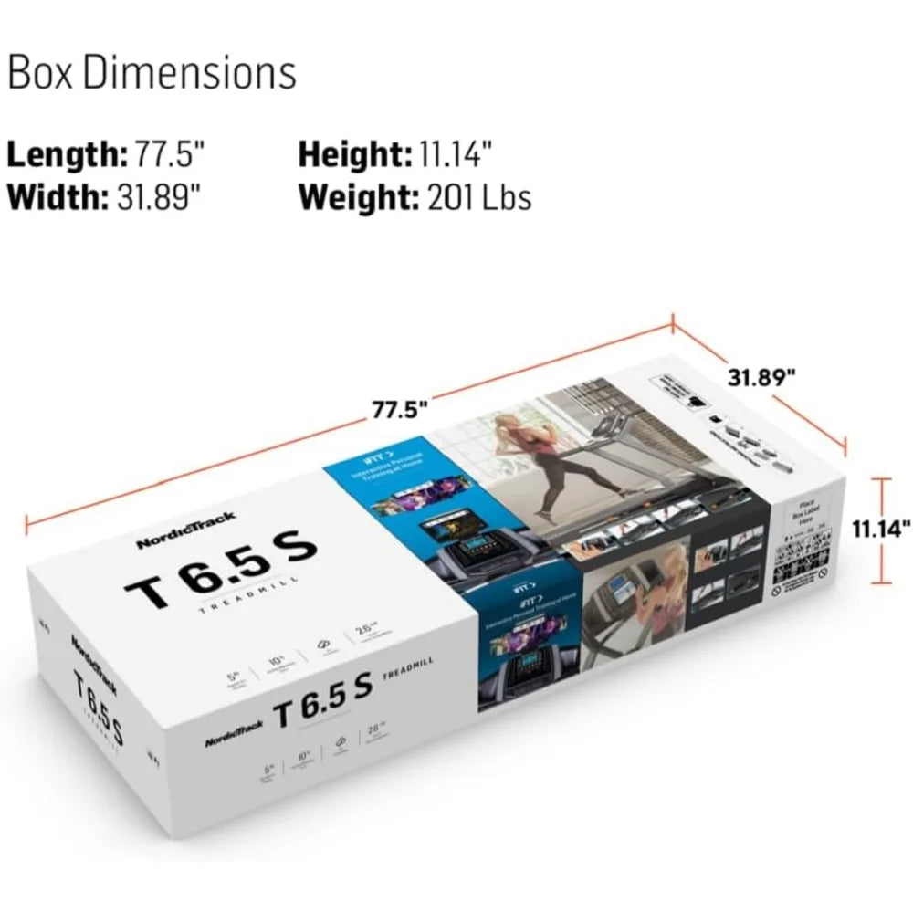 Home Gym Essential Advanced Treadmill with Incline and Bluetooth