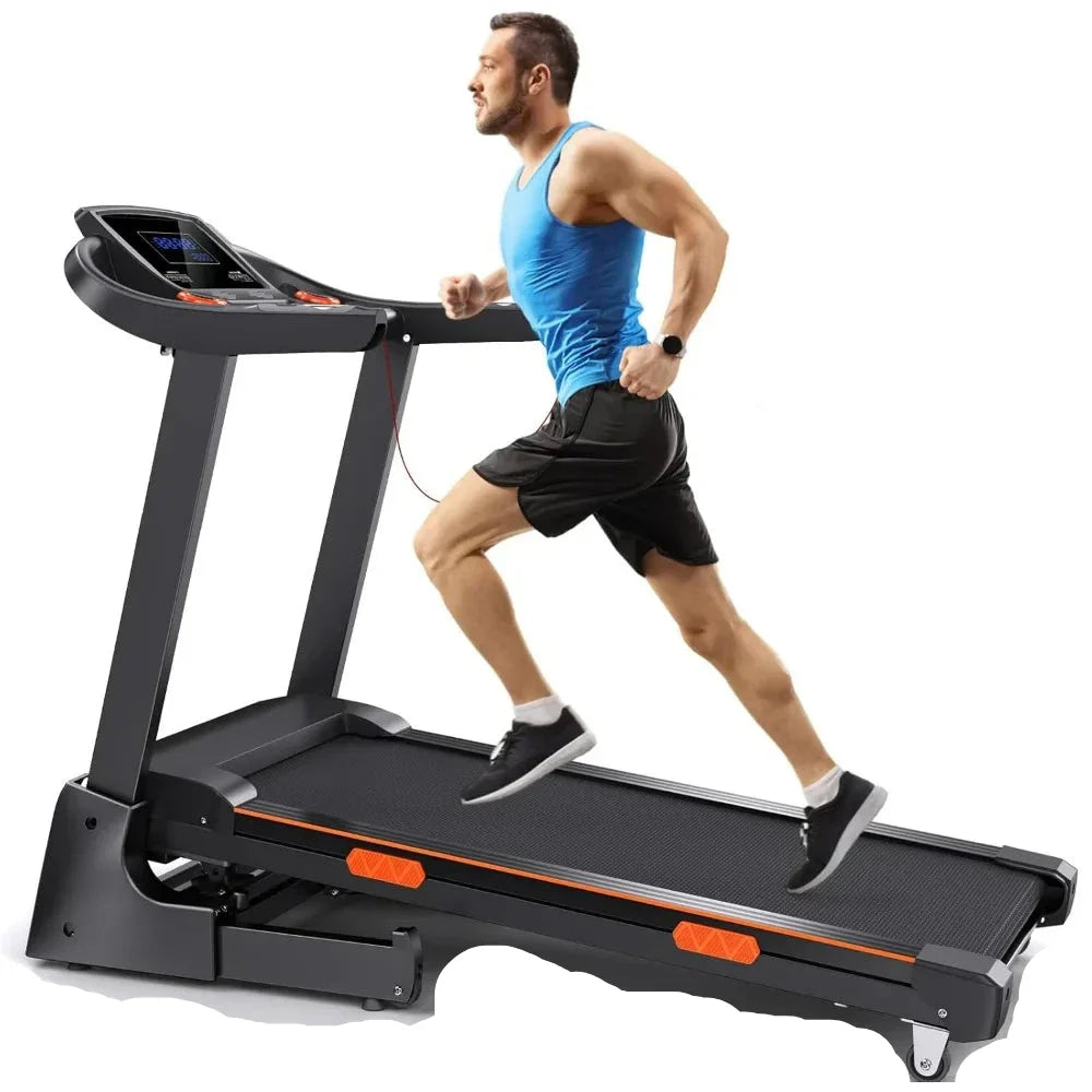 Home Treadmill with 15% Auto Incline 3.5 HP Motor and Wide Belt