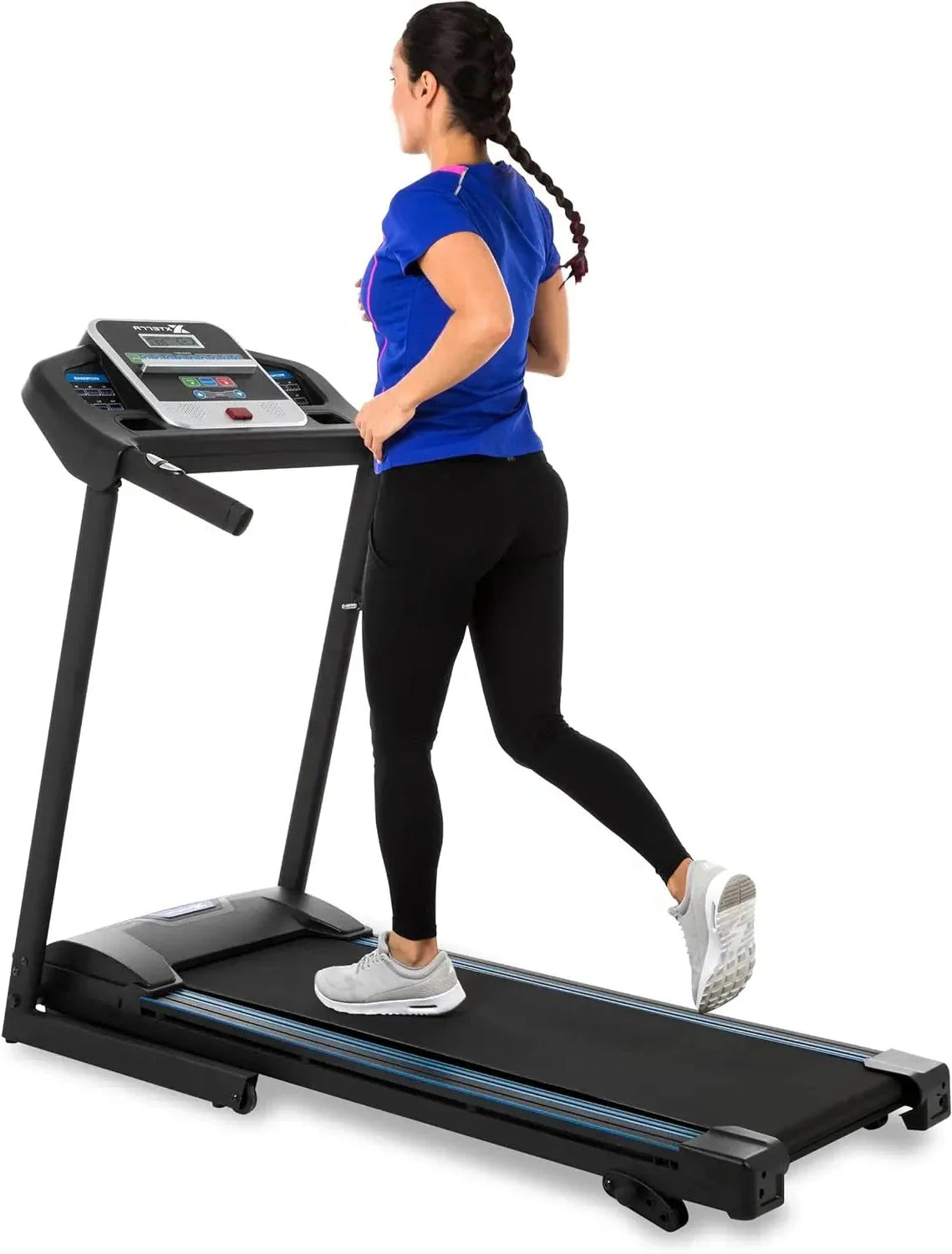 Compact Home Gym Powerful Treadmill with XTERRA+ App