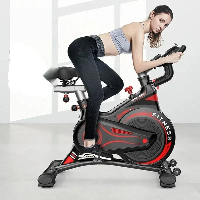 Professional Grade Spin Bike with Stainless Steel Frame