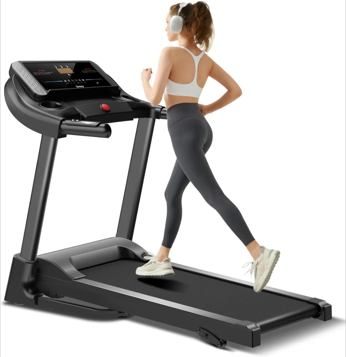 Smart Portable Treadmill  Enjoy Customized Workouts Anywhere