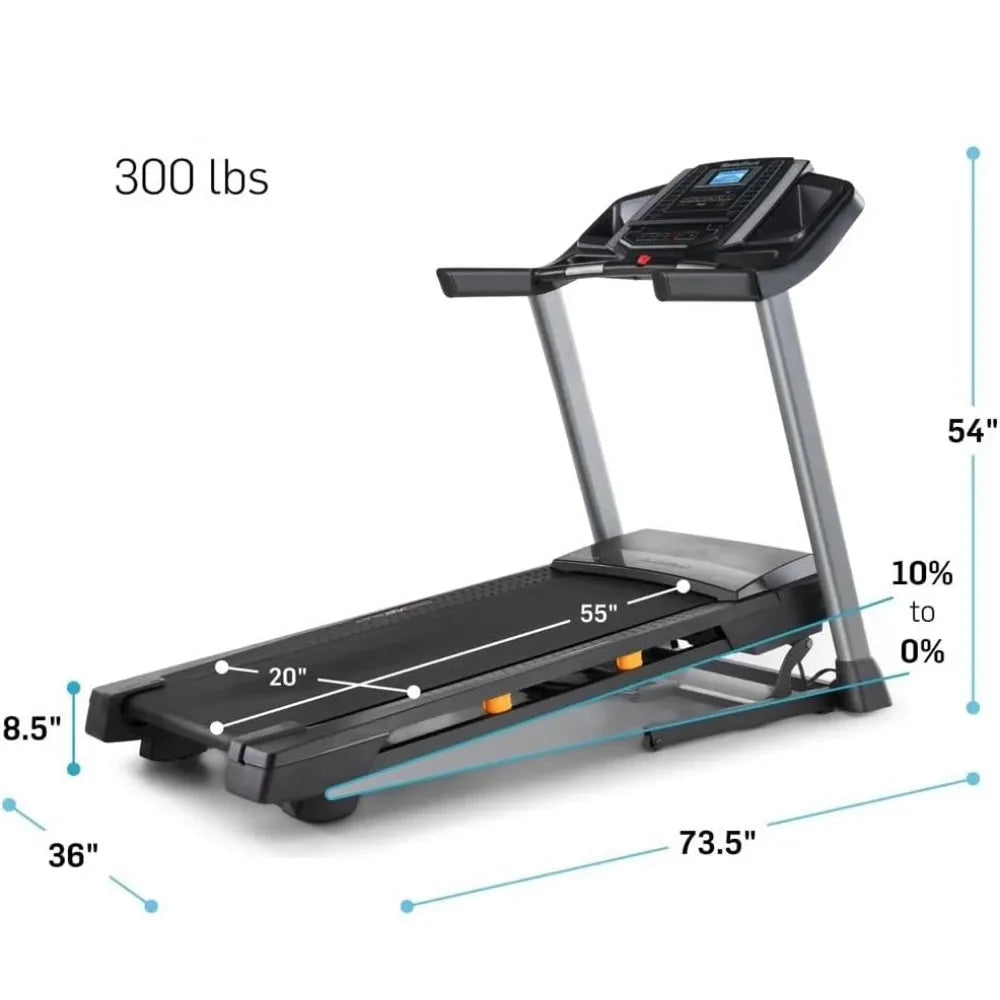 Home Gym Essential Advanced Treadmill with Incline and Bluetooth