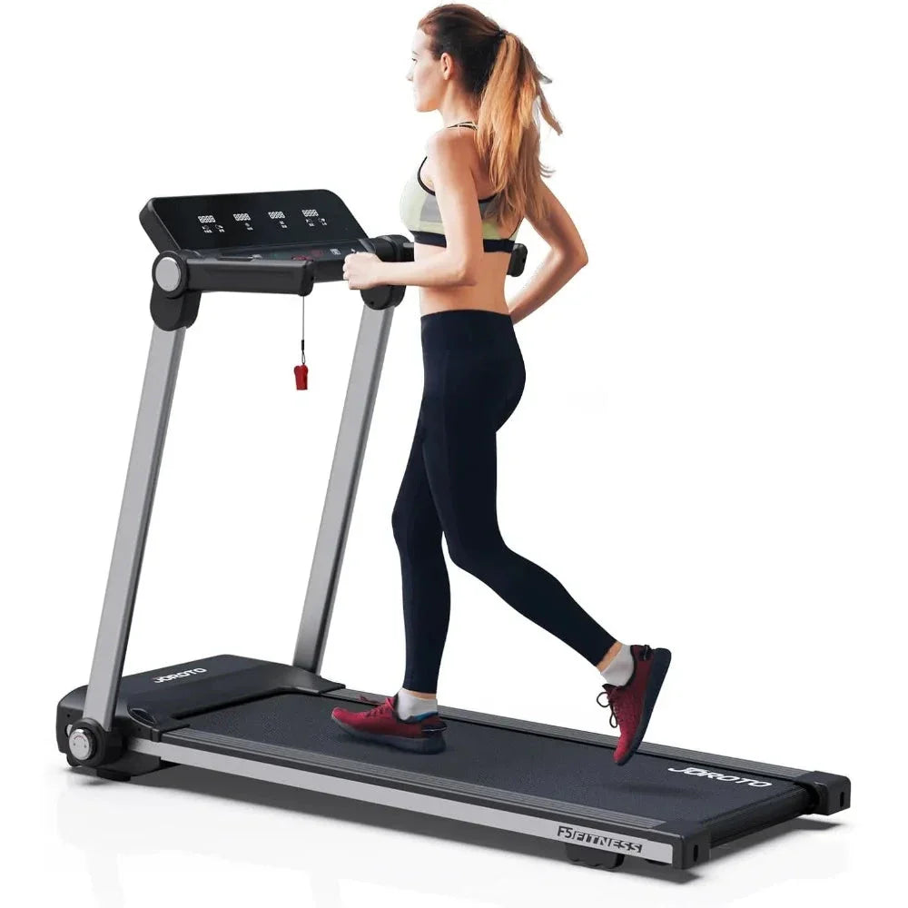Anytime Fitness Max 265 Lbs. Capacity Foldable Treadmill