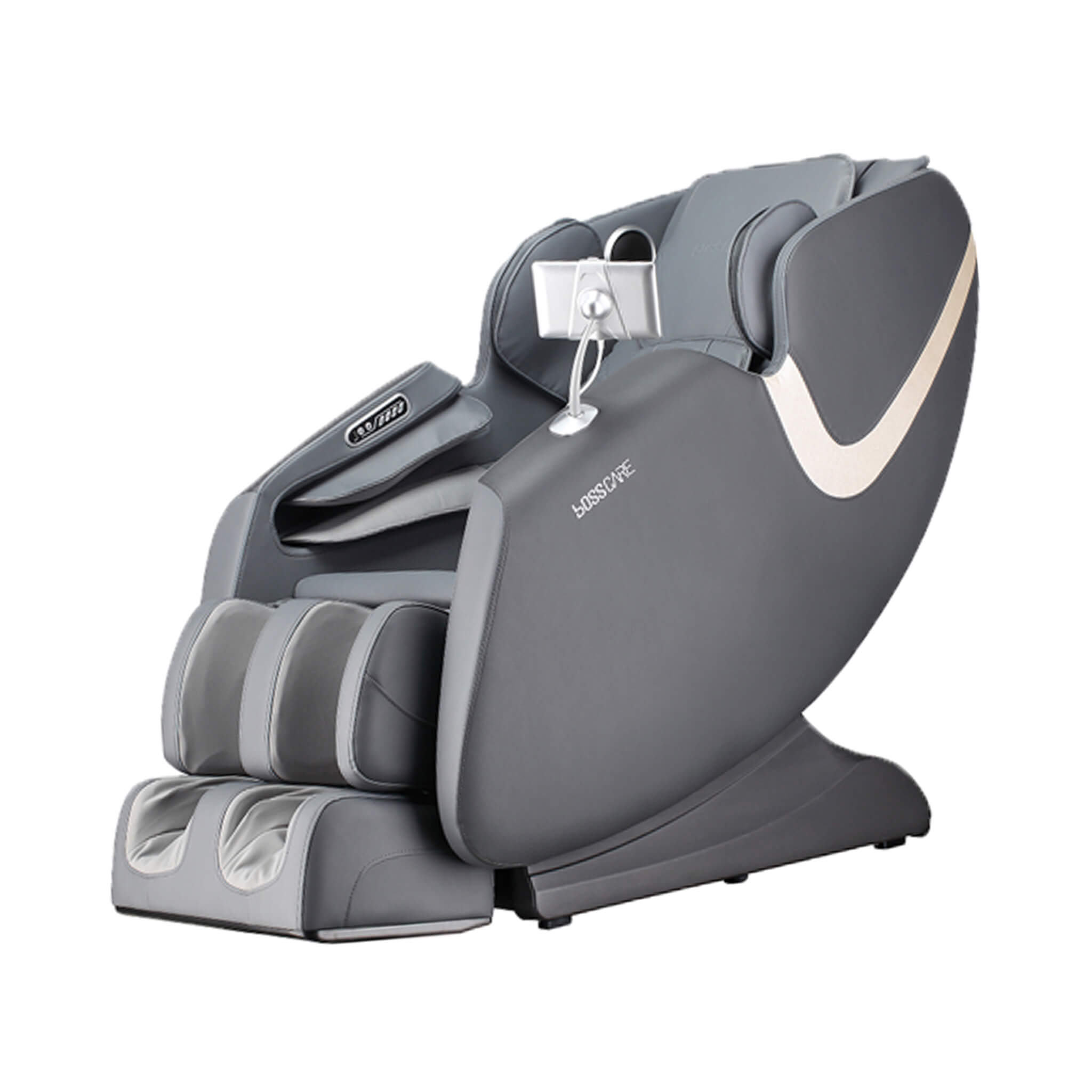 Bosscare Full Body Zero Gravity Shiatsu Recliner Massage Chair With AI Voice & App Control (SAK52960)