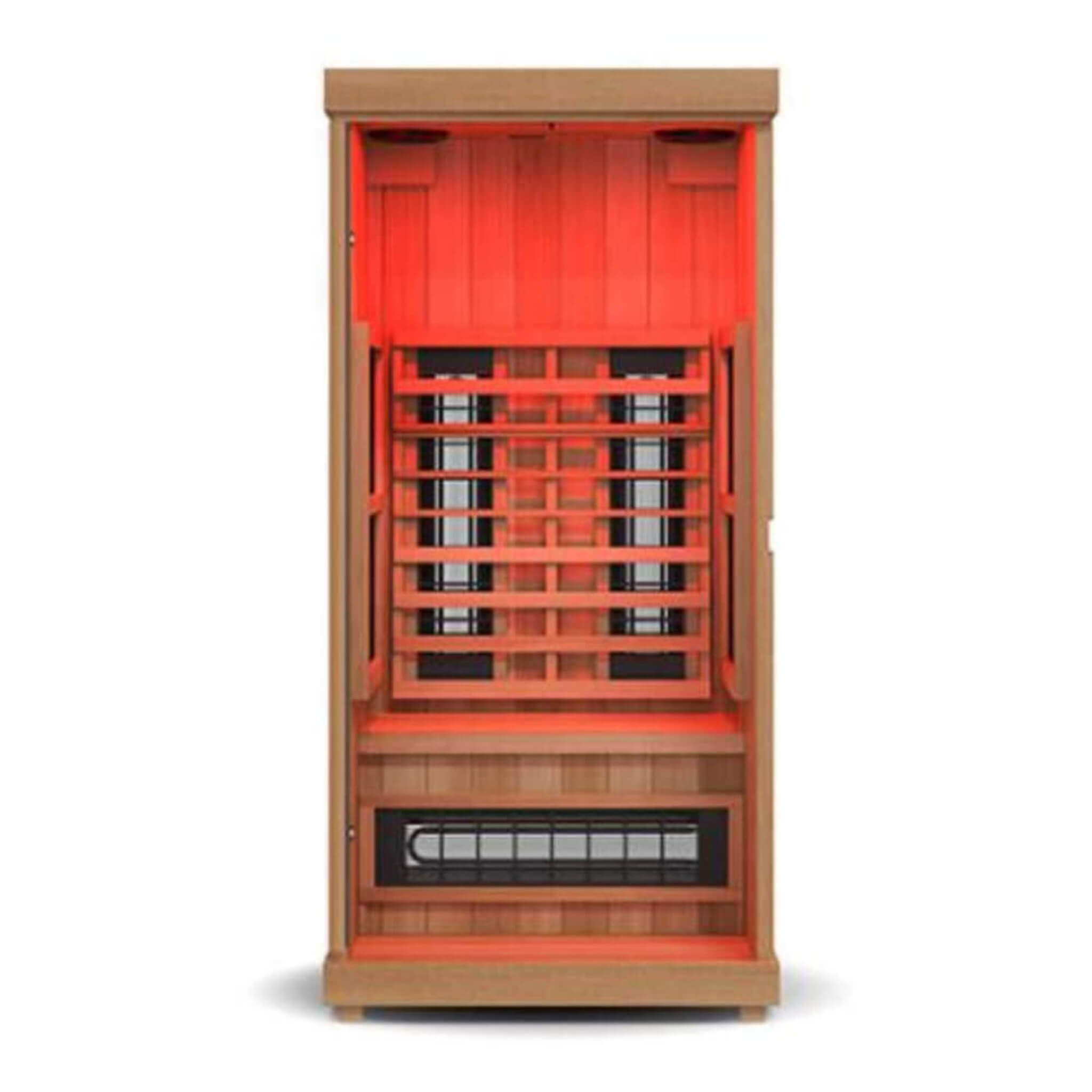 Finnmark FD-1 Full Spectrum 1-Person Home Infrared Sauna With Bluetooth Audio [FD-KN001] (SAK18374)