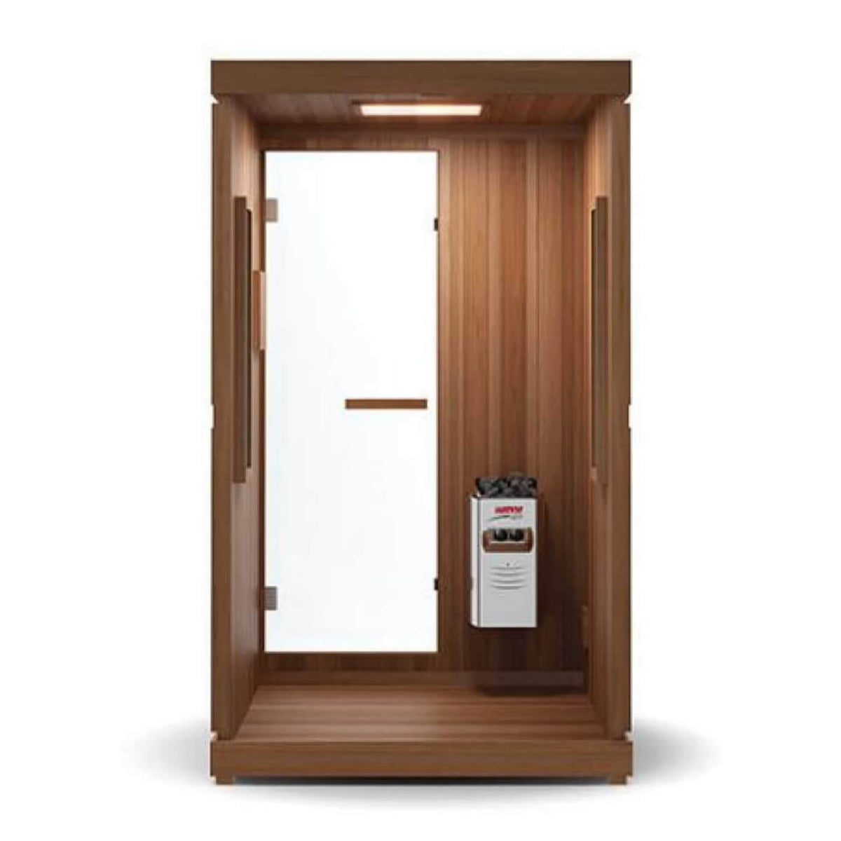 Finnmark FD-4 Trinity 2-Person Home Infrared & Steam Sauna Combo [FD-KN004] (SAK41865)