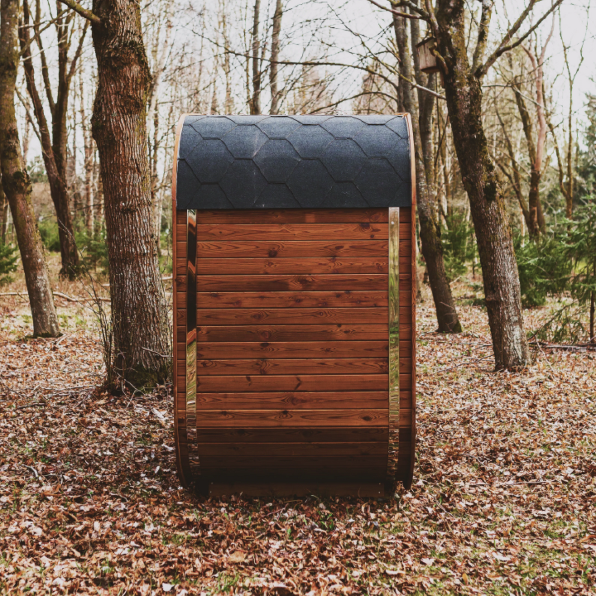 Mande MW16 Thermowood Outdoor Sauna – Premium Thermowood Garden Sauna
