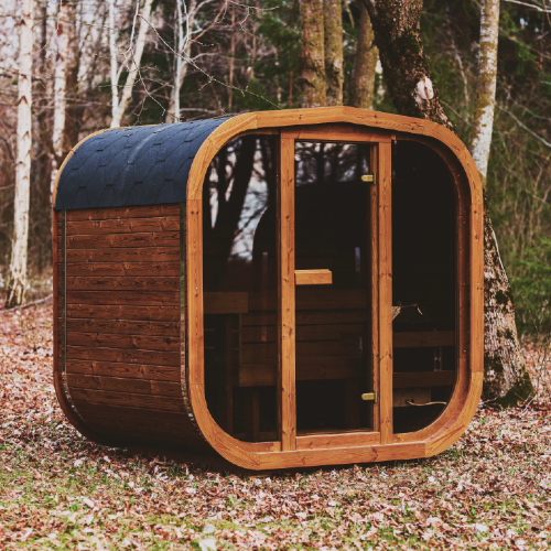 Mande MW16 Thermowood Outdoor Sauna – Premium Thermowood Garden Sauna
